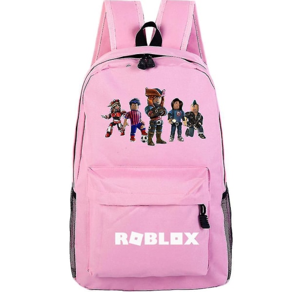 Roblox Skolväska Ryggsäck Student Skolväska Resväska Color-7