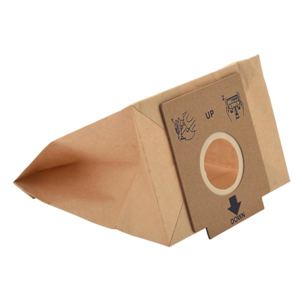 10 kpl Pölynimurin Voimapaperipölypussit Kaksoissuodatin Pölypussi Sopii Z1480 ZW1200-211 ZC1120B Z