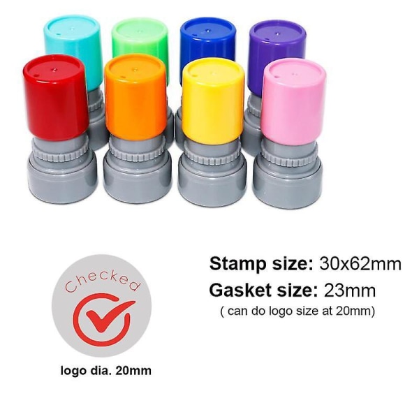 Lærerens Stempel 1 stk Undervisningshjelpemiddel Skolearbeid Elever Barnehagegaver Klasserom Ros Belønningsstempel Selvgravert Stempel