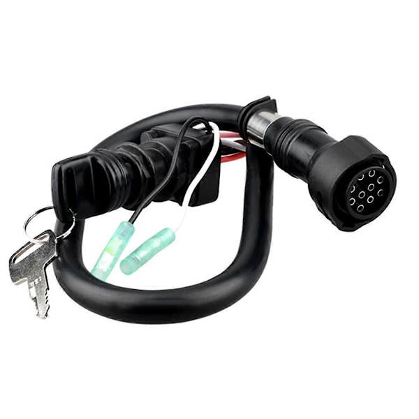 6H3-82510-10-00 Pääkytkinyksikkö (10 nastaa) perämoottoreille 2-tahti 50HP 60HP 70HP 6H3-82510 6H3-82510-