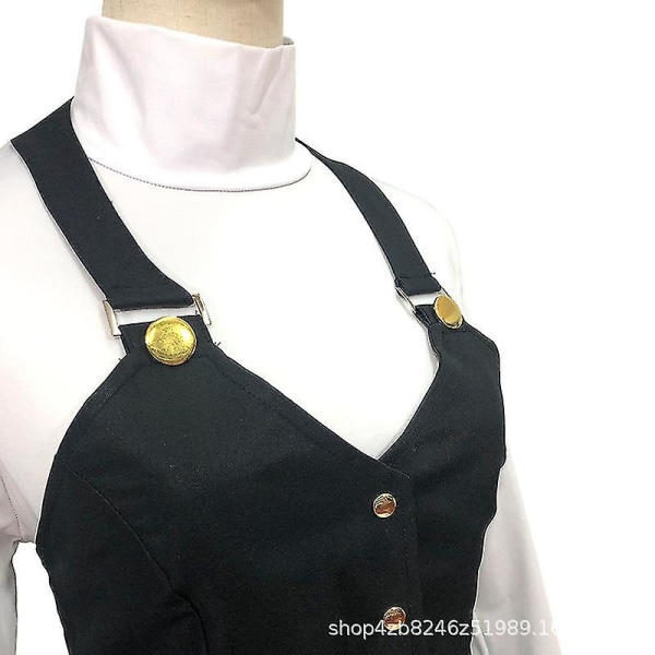 Persona 5 Cosplay -asukuningatar Makoto Niijima Cosplay Uniform Dress -asu XXL