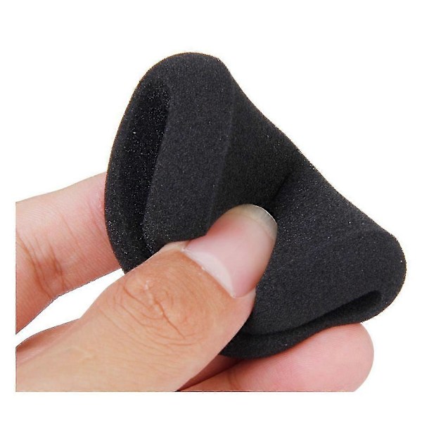 Mustat Korvaavat Korvatyynyt Logitech H800 H 800 Kuulokkeille