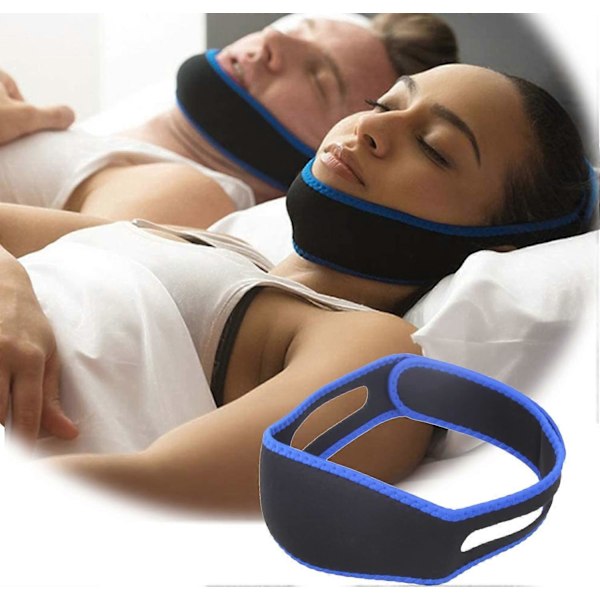 2-pack Anti Snarkhaka, Anti Snark för Sömnhjälp Snarkreducering, Anti Snark Snarkningslösning Justerbar Snarkstoppare för Män Kvinnor (2 Pa