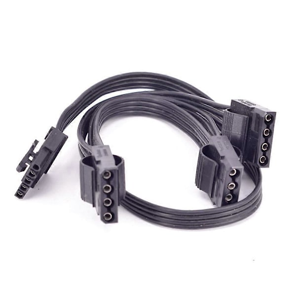 5-nastainen 1-3 Perifeerinen 4-nastainen Molex IDE 5P PSU Virtalähdekaapeli malleille V550 V650 V700 V750 V850 V1000