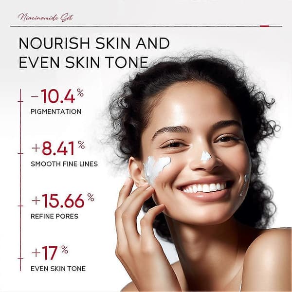 LAIKOU Niacinamide Sunscreen for Hydration and UV Protection