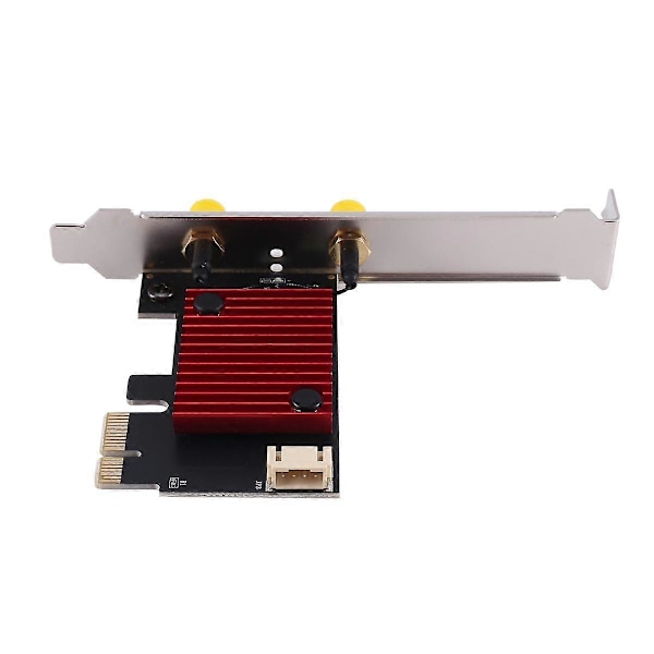 3000Mbps WiFi 6 AX200 PCIE Trådløs Adapter Bluetooth 5.2 Netværks WiFi Kort Dual Band 2.4G 5Ghz 802