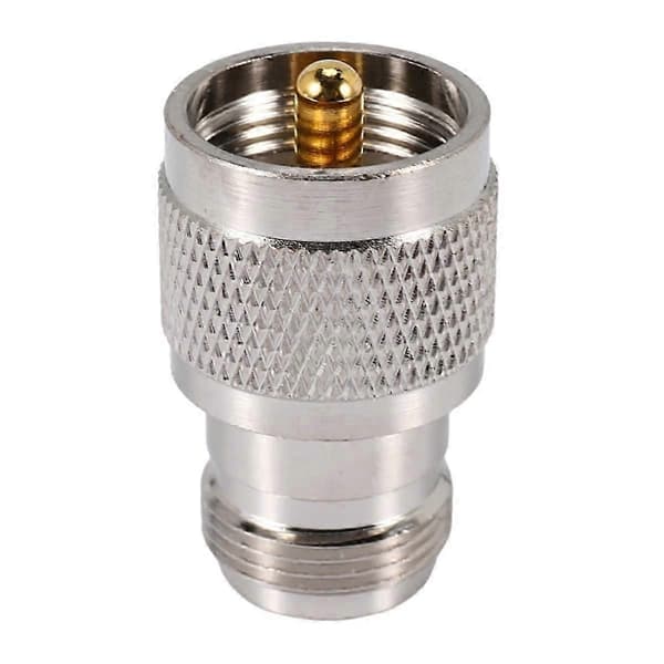 UHF Hann PL259 til N Hunn Rett Koaksial RF Adapter