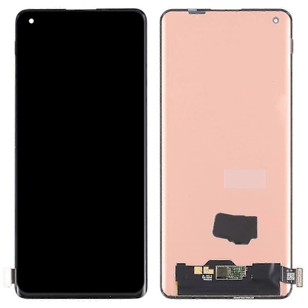 Original LCD-skärm för OPPO Find X5 med digitizer, komplett enhet