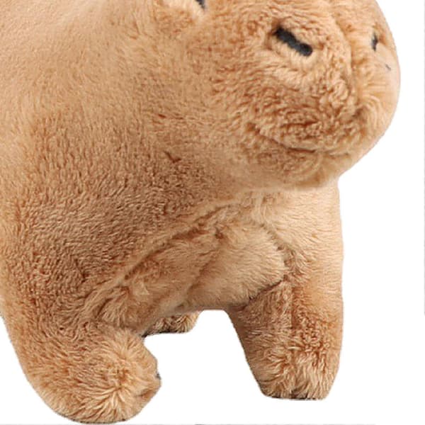 Capybara Plyslegetøj Bløde Vilde Dyr Krybende Capybara Udstoppede Legetøj Unikke Legetøj Modeldukker Samling Til Børn
