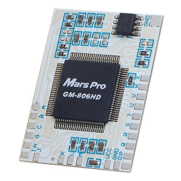 PS2 Modifioitu Suora Lukeva IC / Siru Mars Pro -806HD Murrettu Suora Lukeva Retro Peli Lisävaruste