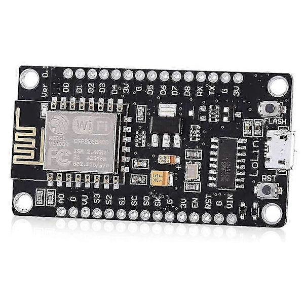 6 st Node-MCU V3 Trådlös Modul ESP8266 ESP-12F WiFi Utvecklingskort med CH-340