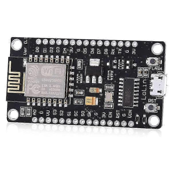 6 stk. Node-MCU V3 Trådløs Modul ESP8266 ESP-12F WiFi Utviklingskort med CH-340