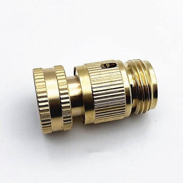 Hurtigkobling for hageslange - Hageslangekobling 1,9 cm - Hun- og hanngjenger