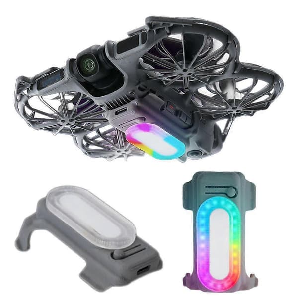 Drone Belly Light til DJI Neo 2 38 Lystilstande Landingsstel
