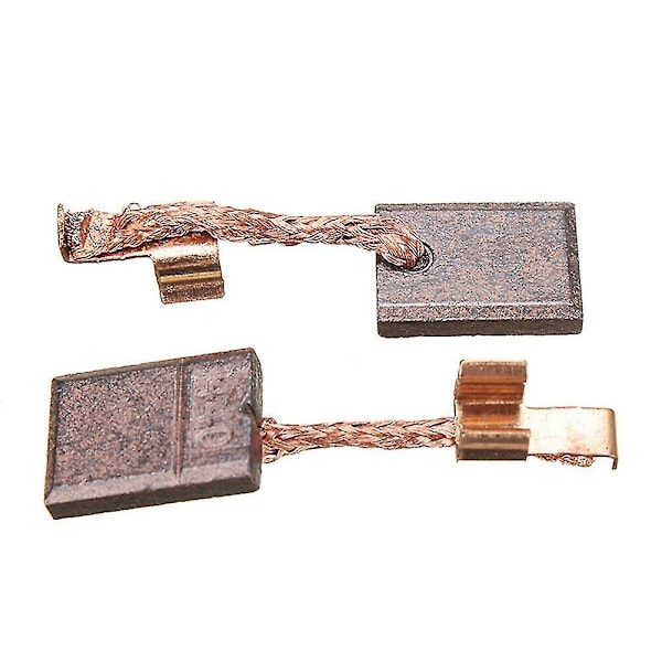 4 stk. kulbørster til Dtd146 Dhp456 Dhp458 Bhp456 Bdf446 Bhp454 Cb440 ledningsfri elektrisk hammer Dr x