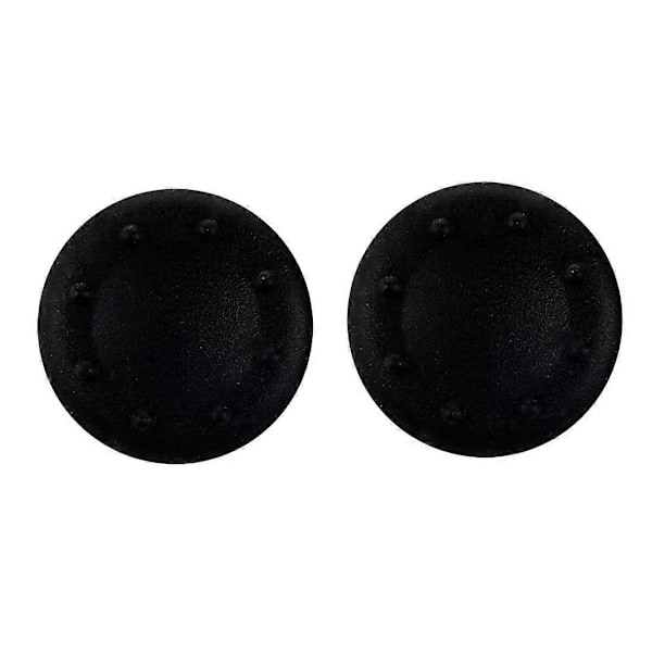 Nyt Game Thumbstick Joystick Grip Case Cap Cover Til PS2 PS3 360 Controller - Sort
