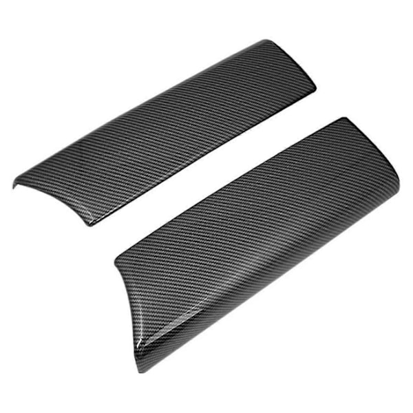 Kolfiber Förvaring Städa Armstöd Box Skydda Dekaler Skydd för E Class W213 2016-2019