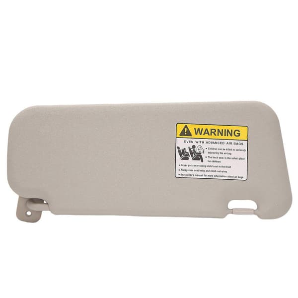 Bil Venstre Førerside Solskjerm Visir for Hatchback 2010-2013 BBM2-69-320C-75