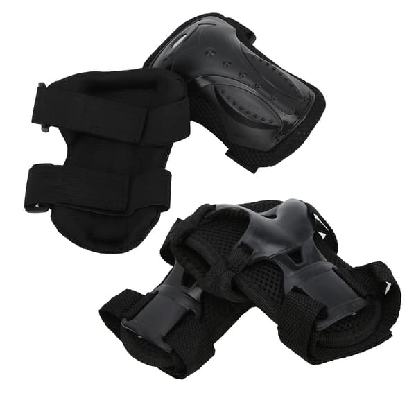 6 st/set Vuxen Skateboard Skyddsutrustning Kit Knäskydd Armbågsskydd Handledsskydd Set