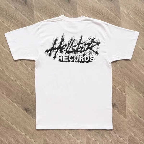 T-shirts Herr Dam Street High Quality 100 % Casual Gothic Kortärmade T-shirts 2 S