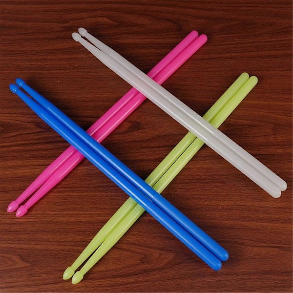 Rummut ja Kapulat, Nylon Valoisat Aloittelijan Rummut, Rumpukapula Nylon [Vihreä]