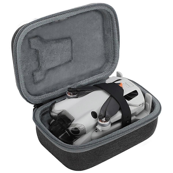 Mini 4 Pro -järjestäjälaukku Kannettava runko kaukosäätimen laukku Iskun kestävä olkalaukku Kannettava suoja