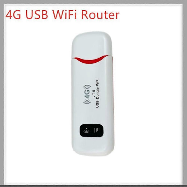 4G LTE Trådløs USB Dongle Mobil Hotspot 150Mbps Modem Stick Mobilt Bredbånd Mini 4G Ruter for C