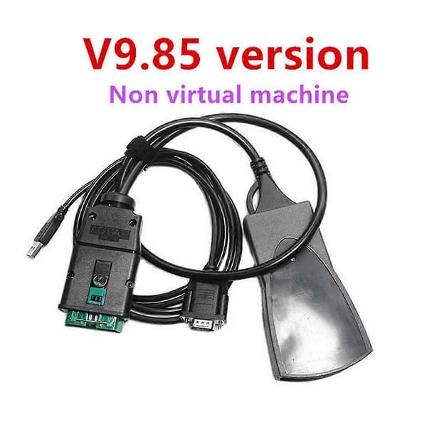 PP2000 LEXIA3 DIAGBOX V9.85 til installeret version PP 2000 Auto Diagnostic Tools 3