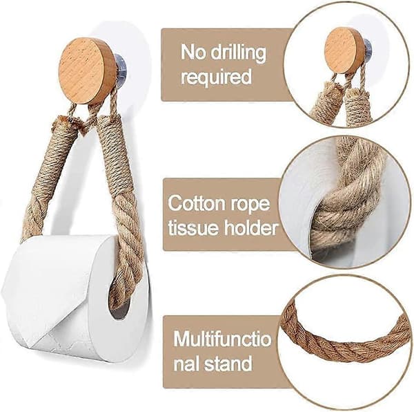 Toalettpapirholder