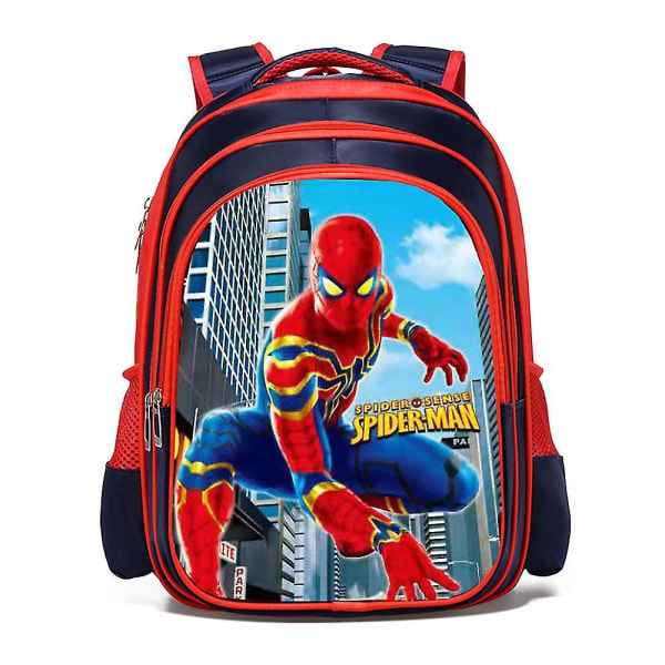 Barn Pojke Flicka Iron Man Captain America printed ryggsäck ryggsäck skol juniorväska Spiderman