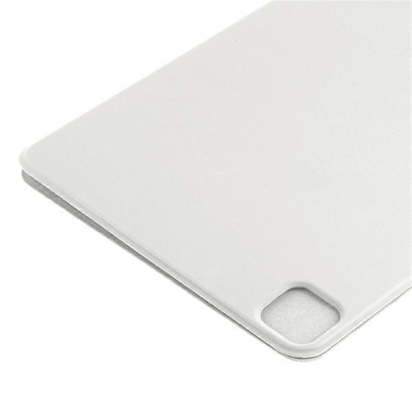Kompatibel med iPad Pro 11 (2024) Taske PU Læder Tri-fold Stand Magnetisk Lukning Tablet Cover Grey