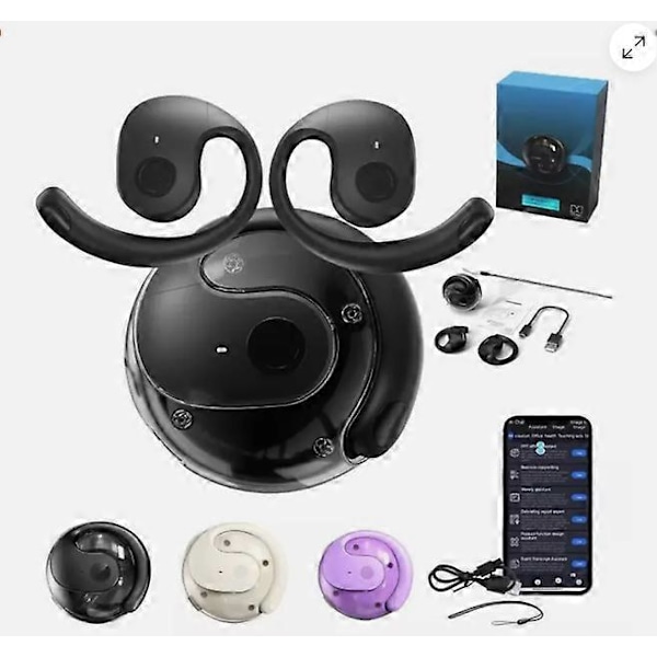 Hy-T26 Pro Kielikääntäjäkuulokkeet, Langattomat Bluetooth-käännöskuulokkeet