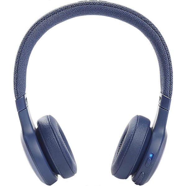 Live 460NC - Trådløse On-Ear Støjreducerende Hovedtelefoner med Lang Batterilevetid og Stemmeassistentstyring - Blå (Reed)