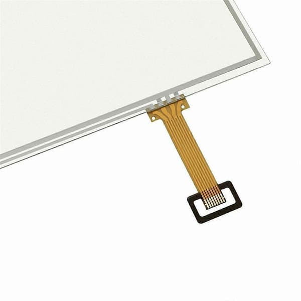 Ny 7-tommers Touch Screen Panel 4 Pins Udskiftning Digitizer Til LB070WV7 LCD Touch Screen