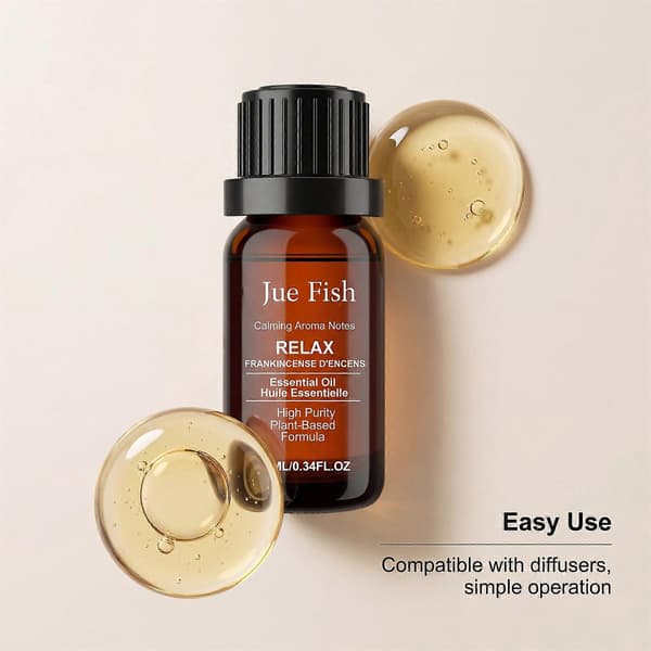 Frankincense æterisk olie - til hår, hud, diffuser, aromaterapi og duft til gør-det-selv-lys 2pcs