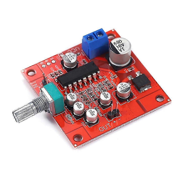 PT2399 Mikrofon Reverb Board Har Bedre Effekt End M65831 Mono Forstærker Pre-Stage Reverb