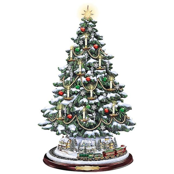 Joulukuusi Pyörivä Veistos Juna Koristeet Liitä Ikkuna Liitä Tarrat Joulukoristeet Talvi Kodin Sisustus 20x30cm Christmas stickers 3