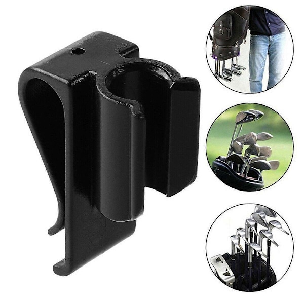 15 stk. Golf Bag Clip til Putter Klemme Holder Putting Organizer Club Bold Markør