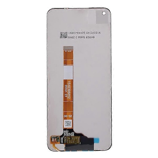 Yhteensopiva OPPO A52 / A72 / A92 4G Grade C LCD-näyttö ja kosketuspaneeli korjausosa (ilman logoa)
