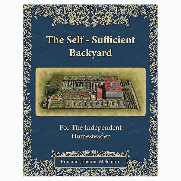 Paperback - Bog \"Den Selvforsynende for Hjemmestedsejere\"