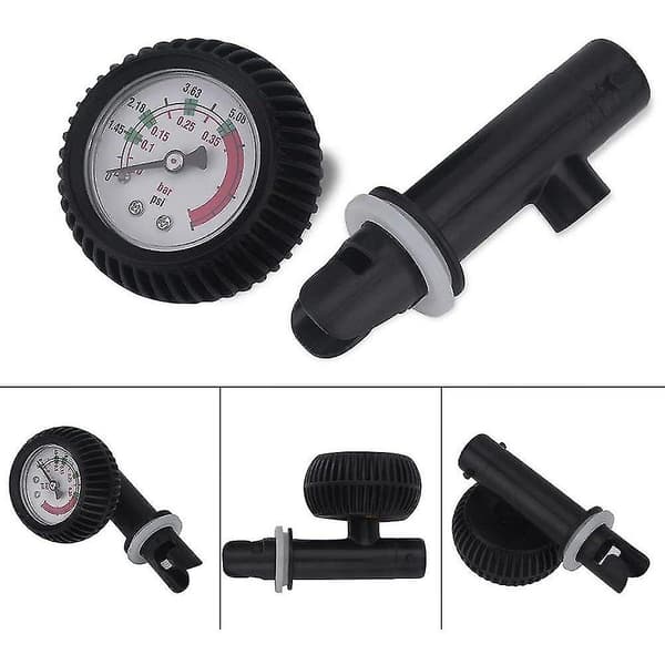 Trykmåler til gummibåd Trykmåler Kajak Digital Båd Nylon Gummibåd Lufttryksmåler Barometer