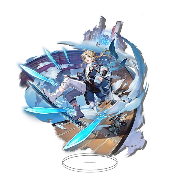 Mihoyo Nytt Spill Honkai: Star Rail Figur Mars 7. Akryl Stativ Modell Plate Cosplay Fans Gaver Anime Nøkkelring 25
