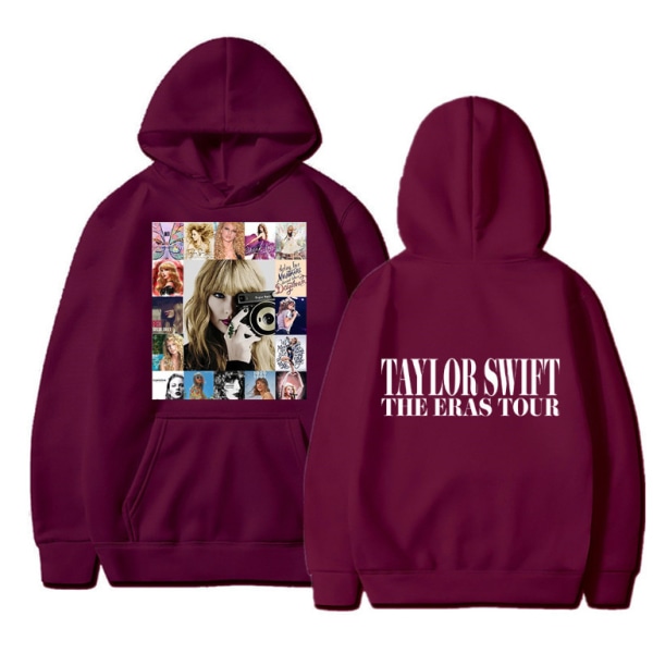Taylor Swift perifer hoodie 3D-tryckt Taylor Swift unisex sweatshirt 4XL