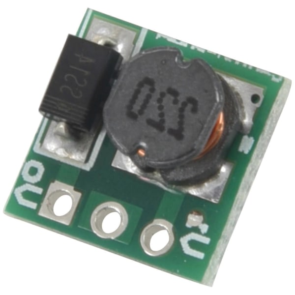 0.9-5V Till 5V DC-DC Step-Up Strömmodul Spänningshöjare Kort 1.5V 1.8V 2.5V 3V 3.3V 3.7V 4