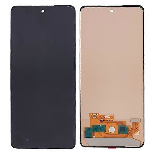 Kompatibel med Samsung Galaxy A52 4G A525 / A52 5G A526 / A52s 5G A528 Grade C LCD-skjerm og Digitizer Assembly Part (TFT Technol