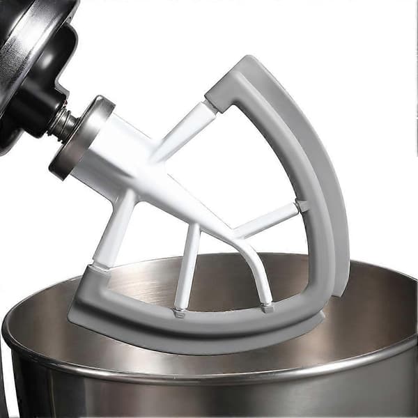 4,5-5 qt flexkantvisp med vinklad skrapa