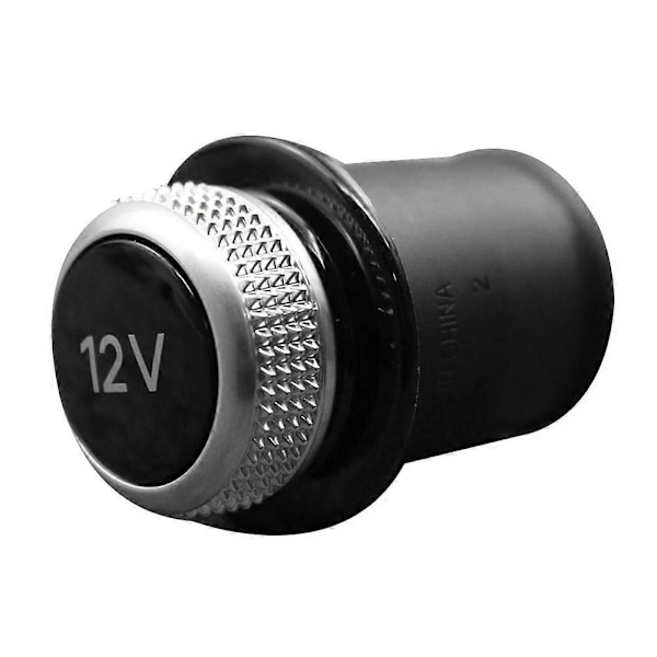 4L0919311 - Sigarettennerdeksel Krombelagt - Sigarettennerplugg for - A3 A4 A5 Q2 R8 8WD919311