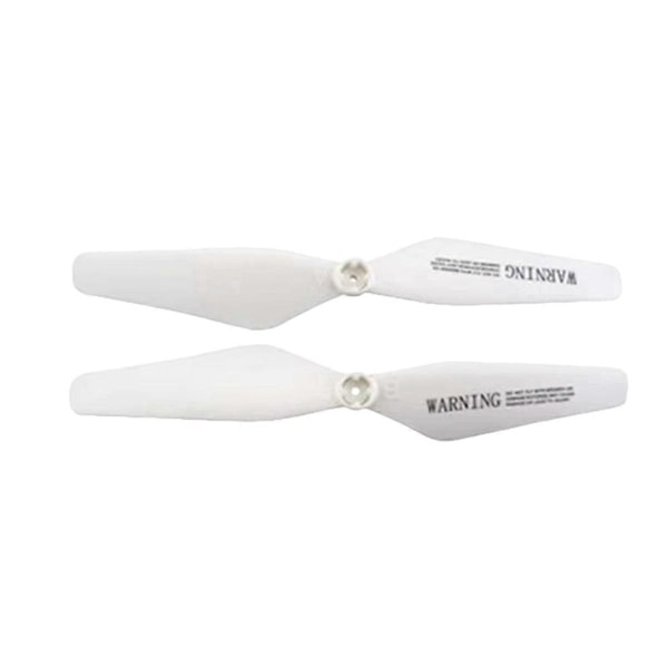 Lämplig för Syma X300 UAV Quadcopter Propeller Lönnlöv Vinge Rotor Reservdelar UAV Propeller Tillbehör