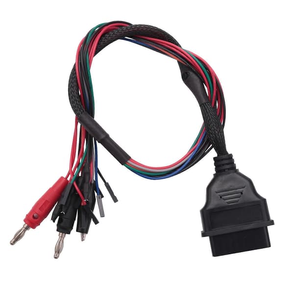 Bil MPPS V18 Version V18.12.3.8 Breakout Tricore Kabel ECU Programmering Multi-Connector OBD 16PIN Vær