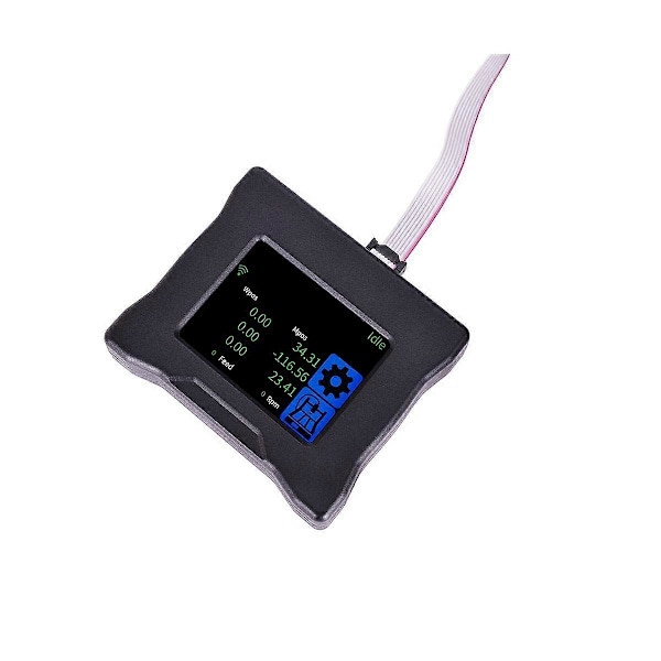 2,8 tommer Touch Screen Kontrolpanel CNC Graveringsmaskine 3-Akset Integreret Driver Offline Kontrol